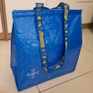IKEA Cooler Bag FRAKTA Cooler Bag, Blue, 38x40cm Cooler Bag Ice Brick Cooler Bag Ice Brick Cooler Ag