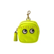 ANYAHINDMARCH Eyes Ear Phones Travel Pouch Green