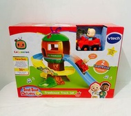 禮物🎁CoComelon™ 互動學習車系列 - 樹屋軌道套裝