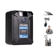 SONGING FXLION Nano Two 98WH Tiny V-Mount/V-Lock Battery with Type-C, D-tap, USB A, Micro USB for Ca