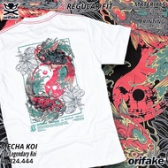 Mecha KOI T-SHIRT 200gsm cotton tshirt