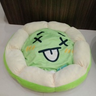 round pet bed cotton base