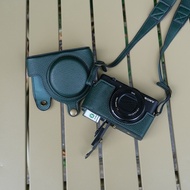 Camera Protective Case Suitable For Zv1 Camera Bag ZV1-M2 Protective Case ZV1f Leather Case RX100M7 