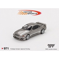 Mini GT 1/64 Nissan Skyline GT-R (R32) Veilside Combat C-I Grey 1:64