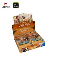 Disney Lorcana "Wilds Unknown: To The Unknown!" Booster Box (JP) | ของแท้ ตรวจสอบโดย SASOM