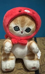 (全新正版）mofusand 章魚頭套 公仔🧸