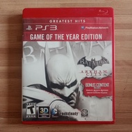PS3 Batman Arkham City - PS3 Original Used Disc Games / PS3 Game / PlayStation 3 CD Game