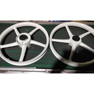 MUTAKIN 522 MAGS Wave125 XRM125 RS125 ultra-thin Front Disc Brake 1.4*17 4 holes Rear Drum Brake 1.4