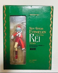 EVA 綾波麗 聖誕figure 新世紀福音戰士