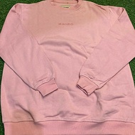 MERAH Original Erigo Pink Crewneck Size XL Erigo Pink Sweatshirt