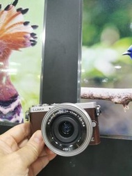 Panasonic DMC-GM1S + OLYMPUS LENS GM1S 迷你相機，3/4 可換鏡頭 LUMIX