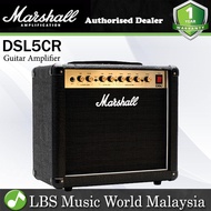 Marshall DSL5CR 5 Watt 1x10" 2 Channels Tube Guitar Combo Amp Amplifier (DSL 5CR)