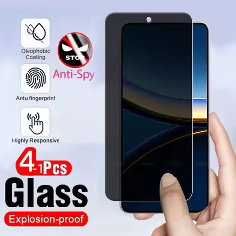 1-4Pcs For Poco F8 Ultra Glass Xiaomi Poco F8 Pro Ultra Tempered Glass Protective Privacy Anti-Spy S