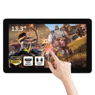 [จัดส่งฟรี] TouchWo 13.3 15.6นิ้วจอสัมผัสแบบพกพาแบบพกพาแบบอัจฉริยะRK3568 RAM2GB/4GBROM 16GB/32GB And