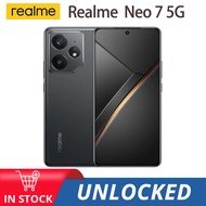 Realme Neo7 5G Smartphone Dimensity 9300 Plus 50MP OIS 6.78" 7000mAh 80W power SUPERVOOC NFC