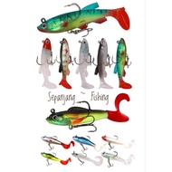 Soft Lure 8 cm (12 grams 9 gram/) ~ Fish-shaped Soft Lure ~ Mullet Soft Lure ~ All Fishing