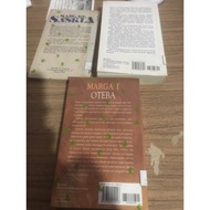 Novel Marga T - Trilogi Saskia Kishi Oteba