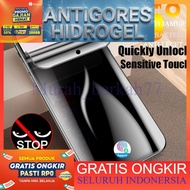 Hydrogel anti SPY Samsung a54 a04e a04 a04s A03 core A33 5g A53 5g A52s 5g A73 5g A30s A50s A21s A80