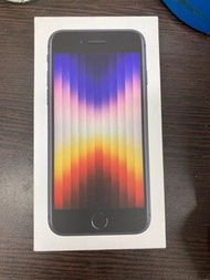 黑色 全新 一年保養 Brand new Apple iPhone se3 se 3 2022 256GB 價格 price