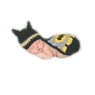 Batman Baby Knit Costume