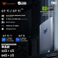 Minisforum - 頂級效能 Core i9 14900HX+RTX4070 32+1T 連 Win11Pro 電競級迷你電腦 AtomMan G7 Ti