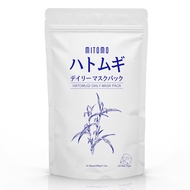 MITOMO SKINCARE Herb Series HM001 Job's Tears Face Mask Pack - Pore Tightening, Moisturizing, Dark S