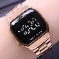 Jam tangan touch screen Jam tangan wanita digital Jam tangan