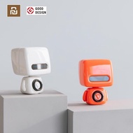 2021 New Xiaomi 3life Creative Robot Bluetooth Speaker Cute Portable Small Cannon Wireless Mini Speaker sound