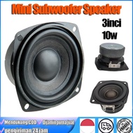 Terlaris 4 Ohm 10W Mini Subwoofer Speaker 3 Inch High Power HIFI Low