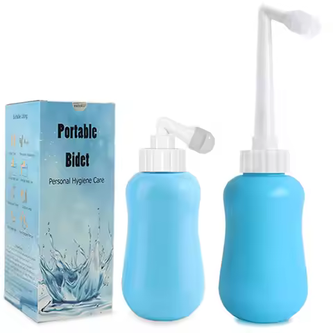 360ML Portable Travel Bidet Bottle Personal Hygiene Bidets Cleaning Device Bathroom Toilet Spray Wip