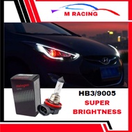 HALOGEN HB3/9005 SUPER BRIGHTNESS HEADLIGHT BULB 12V 55W