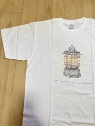 Cyndraw go camping 系列露營燈tee