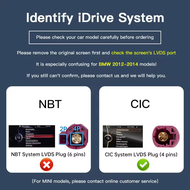 Wireless CarPlay Android Auto for BMW NBT CIC EVO System 1 2 3 4 5 6 7 Series X1 X3 X4 X5 X6 MINI E6