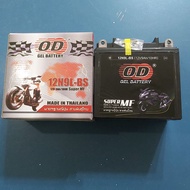 แบตเตอรี่ 12N9L-BS OD