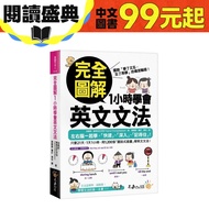 Completely Illustrated Learn English Grammar In 1 Hour: Left Right Brain Together, Fast, Deep, Remem