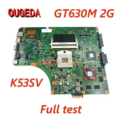 OUGEDA K53SV P53SJ REV:3.0/3.1 For ASUS K53SV A53S K53S X53S P53S K53SC K53SJ K53SM laptop motherboa