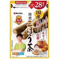 あじかん 国産焙煎ごぼう茶 28包