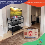 Latest Valenchstore TV Rack Gallon Rack/ Bookshelf/ Iron TV Rack/ Dx300 / Multipurpose TV Rack Shelf
