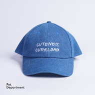 Cuteness Overload Pet Department หมวกแก๊ปลูกฟูก หมวกคู่สัตว์เลี้ยง