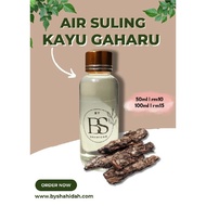 AIR SULING KAYU GAHARU & ORIGINAL PATI AIR SULING KAYU GAHARU 100ML