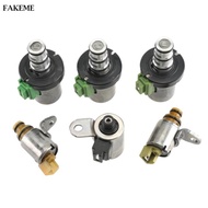 [SharprepublicefMY] 6-Pack Vehicle Transmission Solenoid Kit for Mazda 2 3 5 6 4F27E 48420K-R