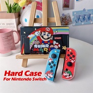 Compatible For Nintendo Switch V1 / V2 / OLED Rainbow Mario Hard Case Switch Accessories Game Console Handle Protector PC Hard Cover Gaming&amp;Consoles