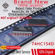 10pcs/lot Original 74HC154D SO-24 74HC 74HC154 Arduino Nano Integrated Circuits 100% New and Genuine