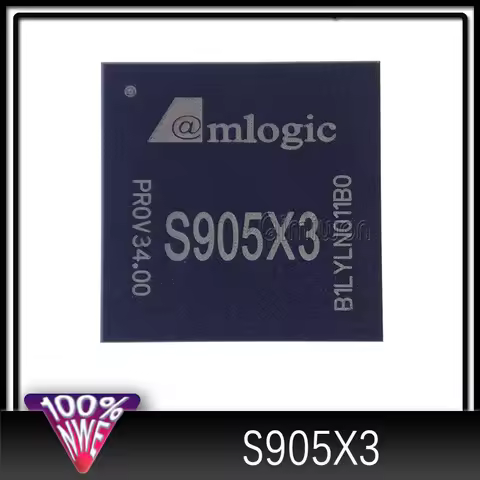 (1-5piece)100% New S905X3 BGA Chipset