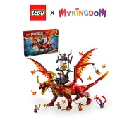 Đồ Chơi Lắp Ráp Rồng Lửa Bóng Đêm Của Kai LEGO NINJAGO 71822 (1716 chi tiết)