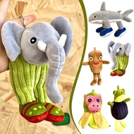 Tung Tung Tung Sahur Plush Keychain Tralalero Tralala Soft Stuffed Doll Pendant Toy Shan Hai W7