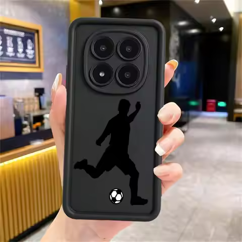 Soccer Football Art Print Phone Cover Case for Xiaomi Redmi Note 15 Pro A1 A2 A3 A4 12 11s Note 13 P