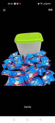 Tango Wafer Mini Free Toples (Isi 40pcs)