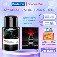 Roadverse L3 Essential Oil Diffuser, Thousand Star Ceiling Led Light, Smart Car Deodorizer