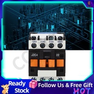 Concon 2NO 2NC AC Contactor  Flame Retardant High Sensitivity Plastic Body 3 Phase for Power Distrib